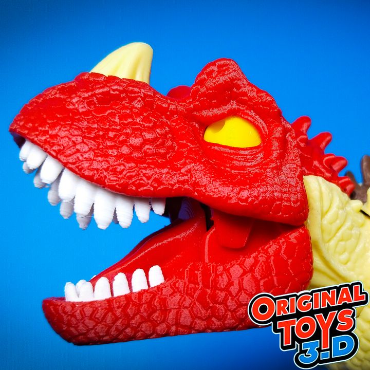 图片[4]-OriginalToys3D 角鼻龙-3D合纵社-3D打印模型STL格式3mf格式免费下载！