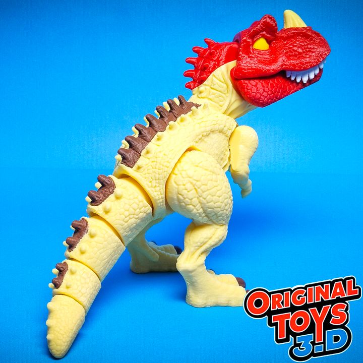 图片[5]-OriginalToys3D 角鼻龙-3D合纵社-3D打印模型STL格式3mf格式免费下载！