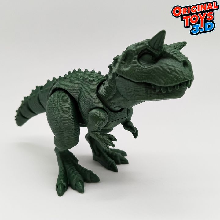 图片[2]-OriginalToys3D 食肉牛龙（重制版）-3D合纵社-3D打印模型STL格式3mf格式免费下载！