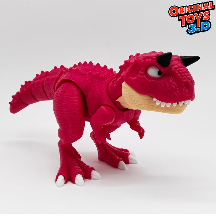 图片[3]-OriginalToys3D 食肉牛龙（重制版）-3D合纵社-3D打印模型STL格式3mf格式免费下载！