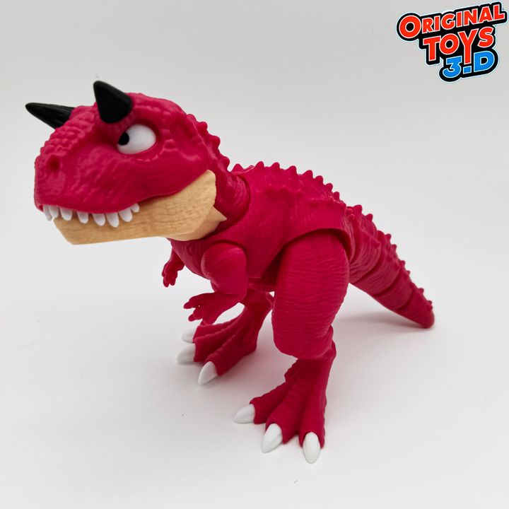 图片[4]-OriginalToys3D 食肉牛龙（重制版）-3D合纵社-3D打印模型STL格式3mf格式免费下载！