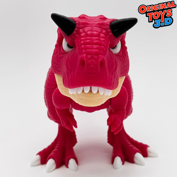 图片[5]-OriginalToys3D 食肉牛龙（重制版）-3D合纵社-3D打印模型STL格式3mf格式免费下载！