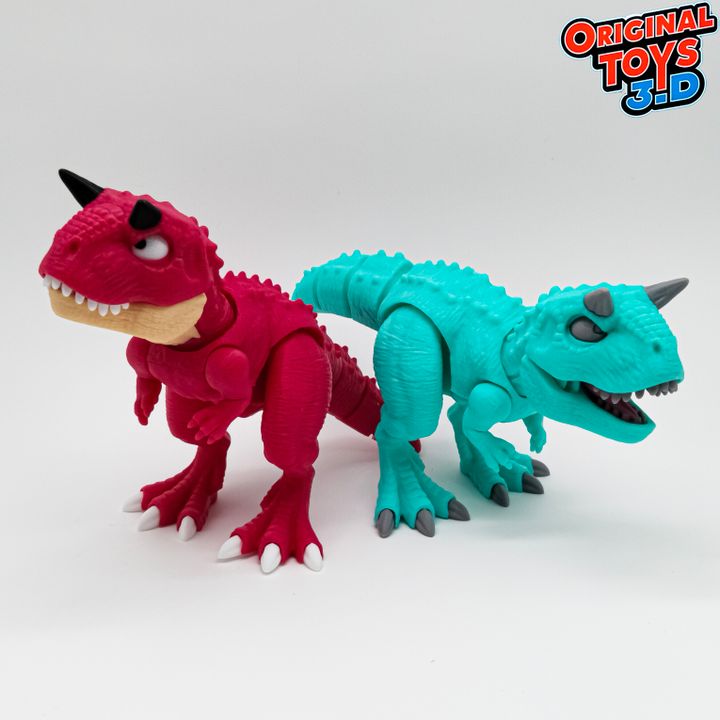 图片[6]-OriginalToys3D 食肉牛龙（重制版）-3D合纵社-3D打印模型STL格式3mf格式免费下载！