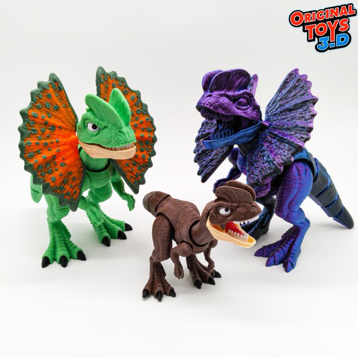 OriginalToys3D 双脊龙-3D合纵社-3D打印模型STL格式3mf格式免费下载！