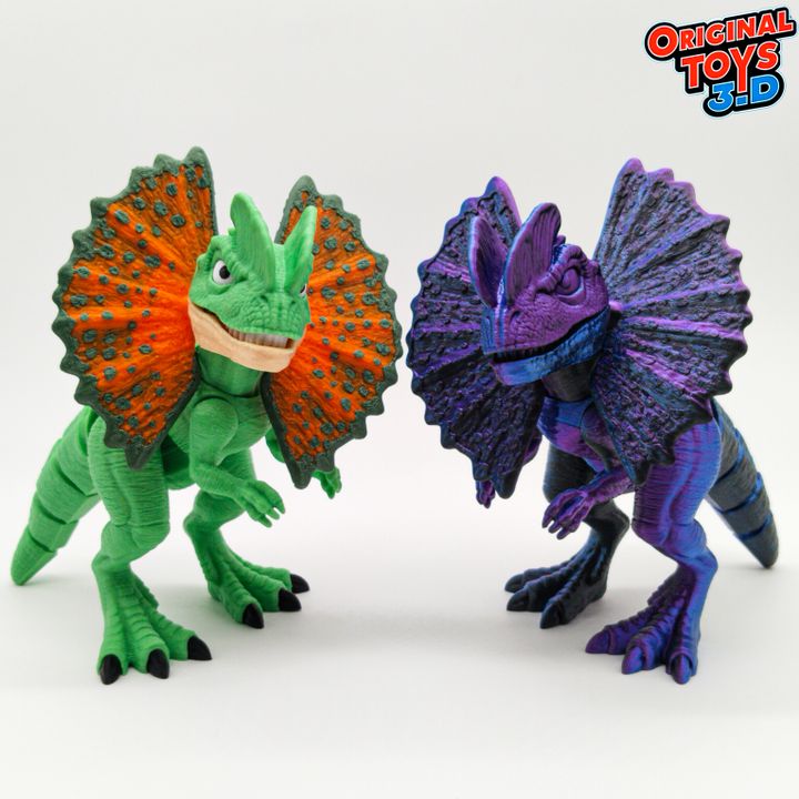图片[4]-OriginalToys3D 双脊龙-3D合纵社-3D打印模型STL格式3mf格式免费下载！
