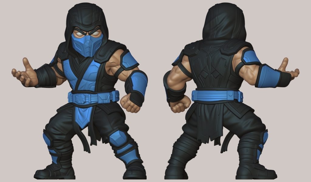 图片[2]-DecorMaster 绝对零度（Sub-Zero）同人图-3D合纵社-3D打印模型STL格式3mf格式免费下载！