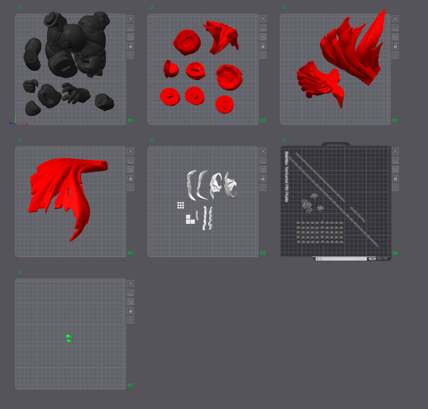 图片[3]-DecorMaster  《再生侠》同人图-3D合纵社-3D打印模型STL格式3mf格式免费下载！