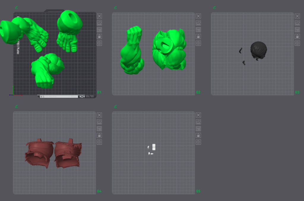图片[3]-DecorMaster 绿巨人同人图-3D合纵社-3D打印模型STL格式3mf格式免费下载！