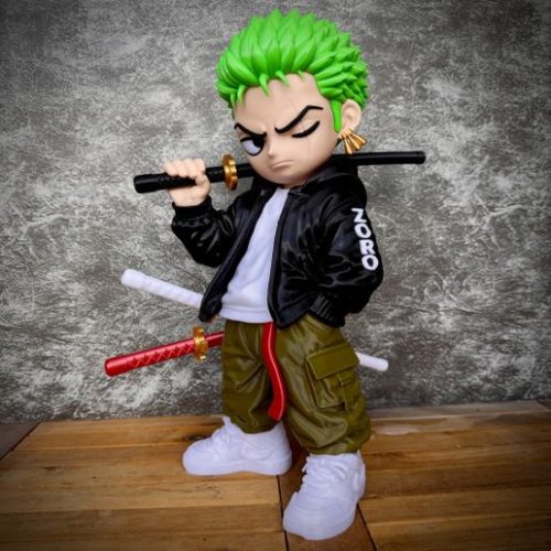 DecorMaster 索隆“都市风”同人图-3D合纵社-3D打印模型STL格式3mf格式免费下载！