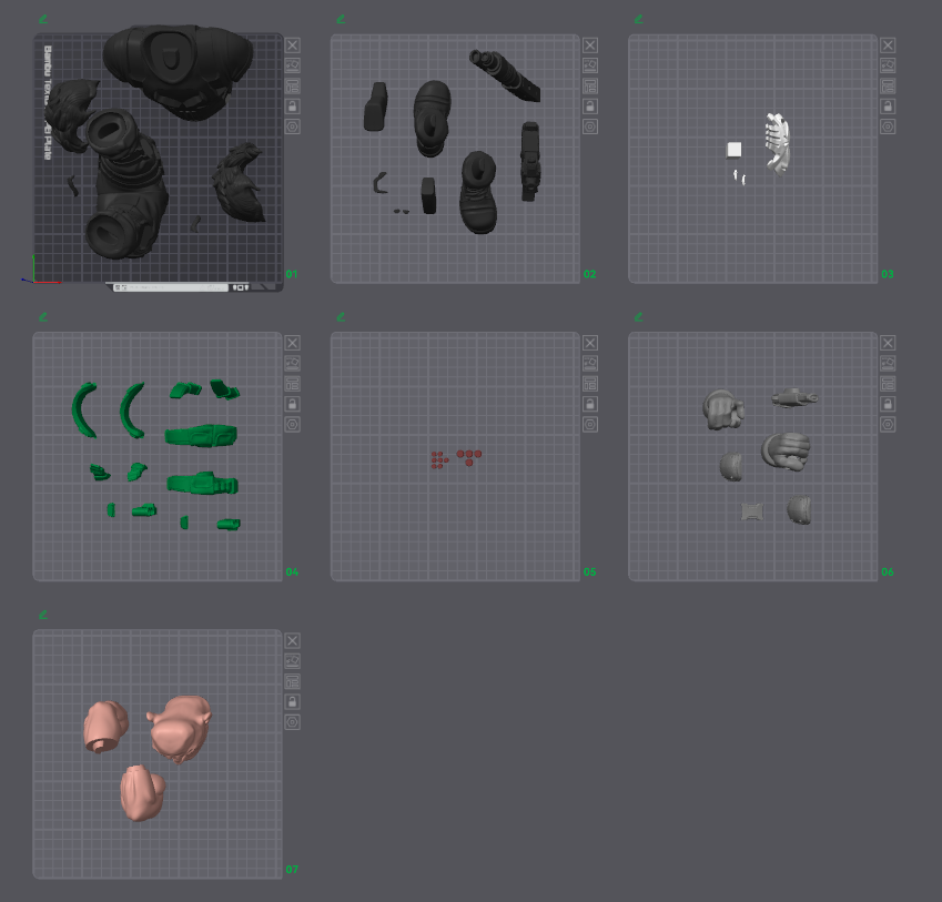 图片[4]-DecorMaster 《惩罚者》同人作品-3D合纵社-3D打印模型STL格式3mf格式免费下载！
