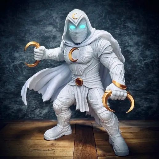 DecorMaster  《月光骑士》同人图-3D合纵社-3D打印模型STL格式3mf格式免费下载！