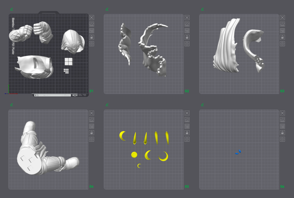图片[3]-DecorMaster  《月光骑士》同人图-3D合纵社-3D打印模型STL格式3mf格式免费下载！