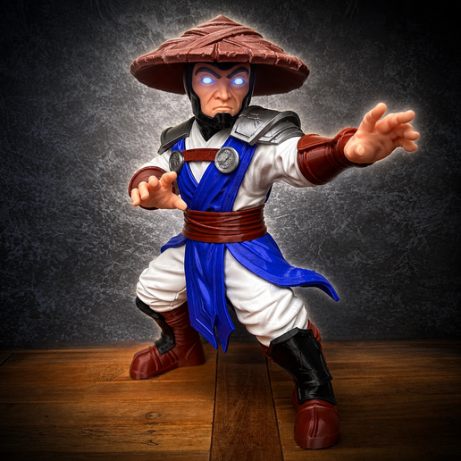 DecorMaster  雷电同人图-3D合纵社-3D打印模型STL格式3mf格式免费下载！