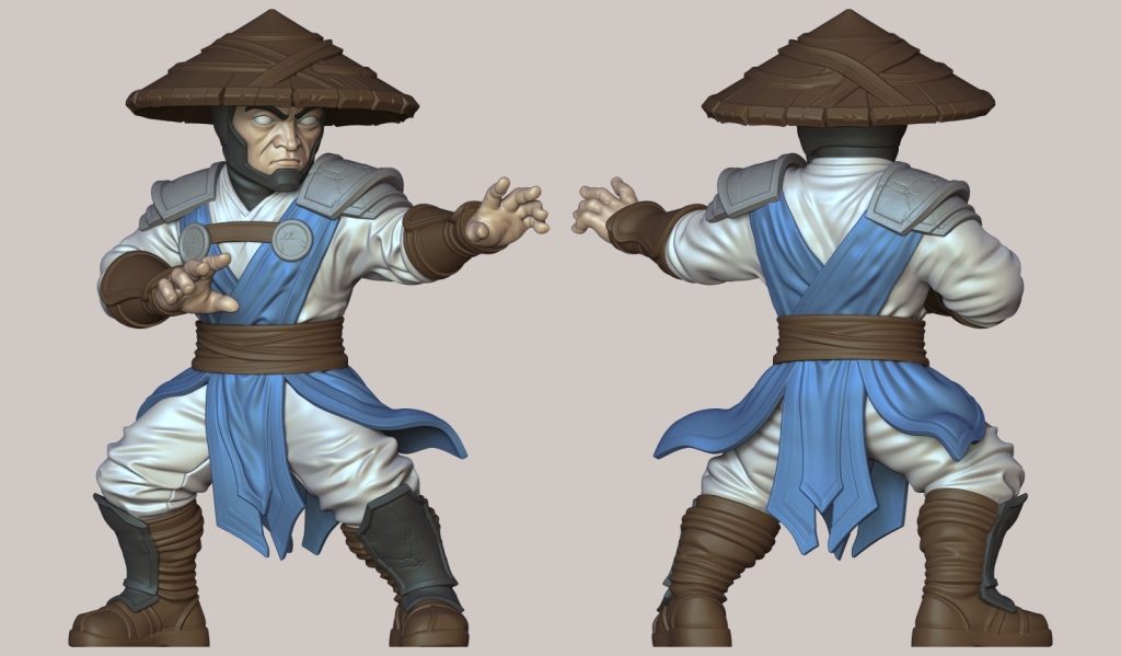 图片[2]-DecorMaster  雷电同人图-3D合纵社-3D打印模型STL格式3mf格式免费下载！