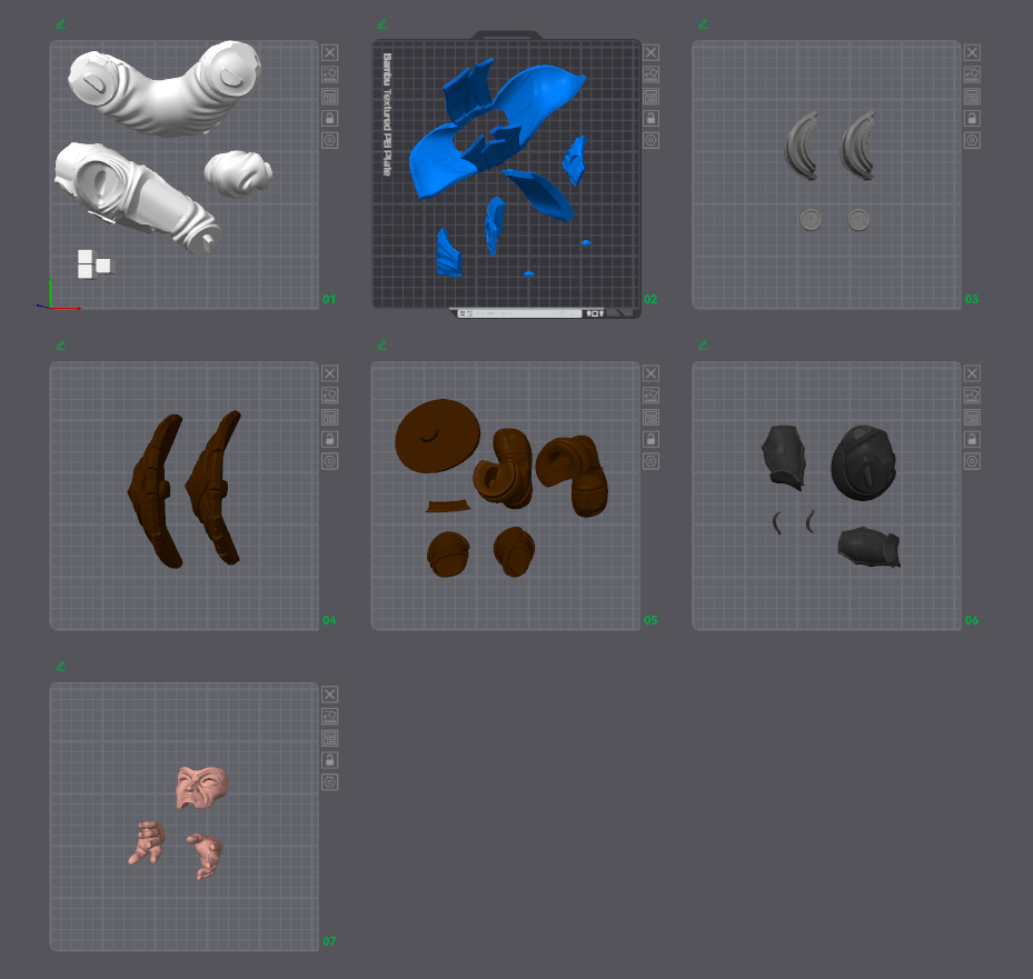 图片[3]-DecorMaster  雷电同人图-3D合纵社-3D打印模型STL格式3mf格式免费下载！