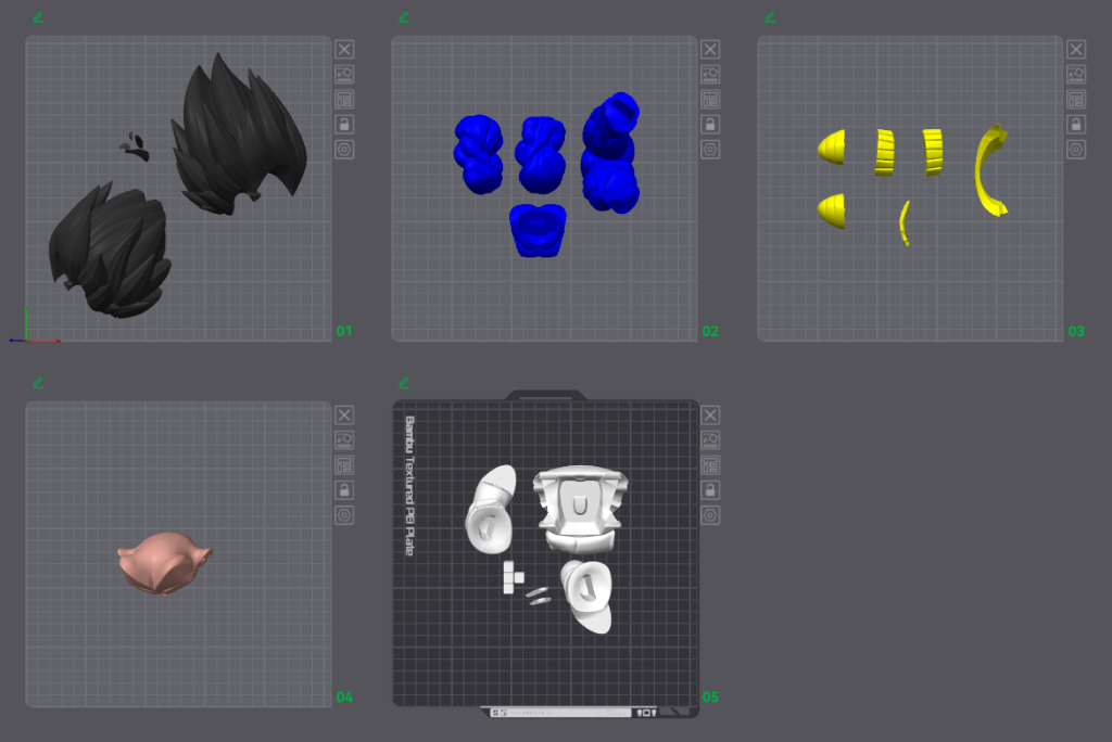 图片[5]-DecorMaster 贝吉塔同人图-3D合纵社-3D打印模型STL格式3mf格式免费下载！