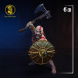 图片[3]-CWPrestige 奎托斯 斯巴达之魂 (北欧国度版)-3D合纵社-3D打印模型STL格式3mf格式免费下载！