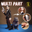 图片[3]-CWPrestige 约翰·威克与他的比特犬-3D合纵社-3D打印模型STL格式3mf格式免费下载！