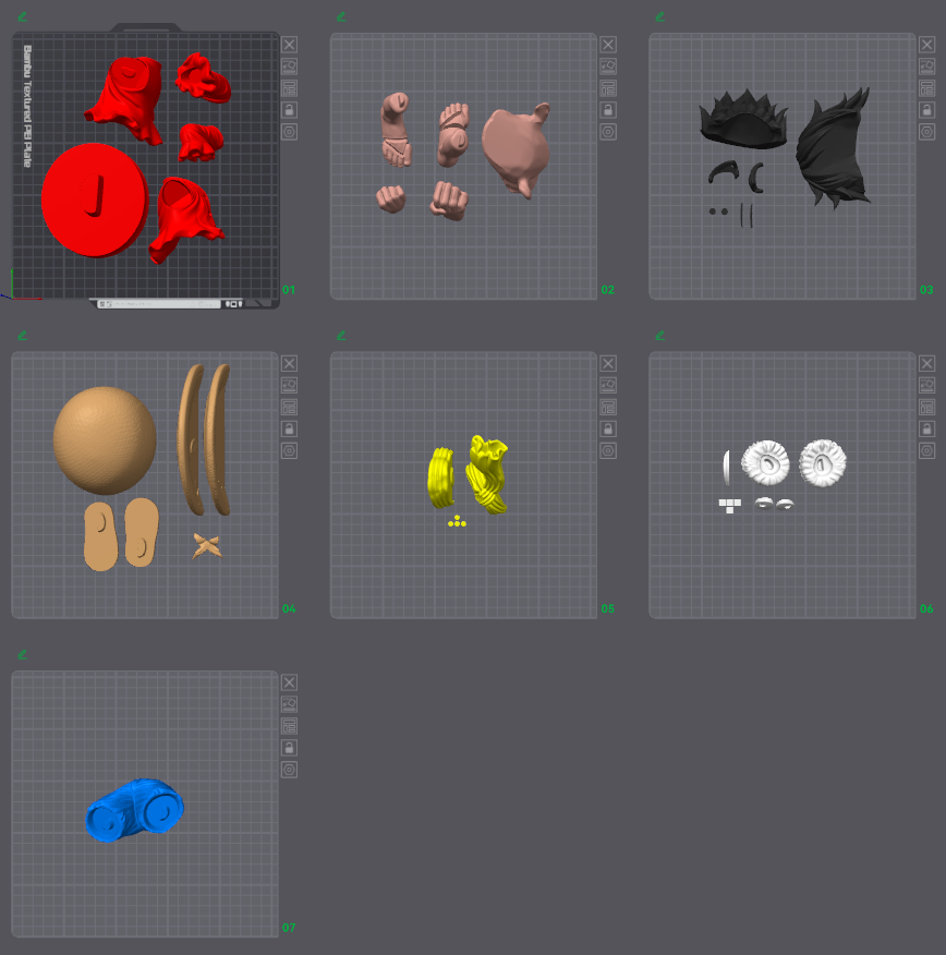 图片[3]-DecorMaster 路飞同人作品-3D合纵社-3D打印模型STL格式3mf格式免费下载！