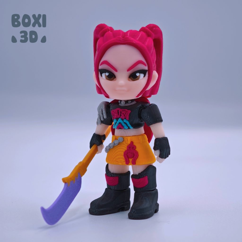 图片[3]-BOXI3D 米拉-3D合纵社-3D打印模型STL格式3mf格式免费下载！