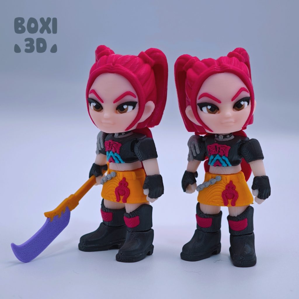 图片[2]-BOXI3D 米拉-3D合纵社-3D打印模型STL格式3mf格式免费下载！