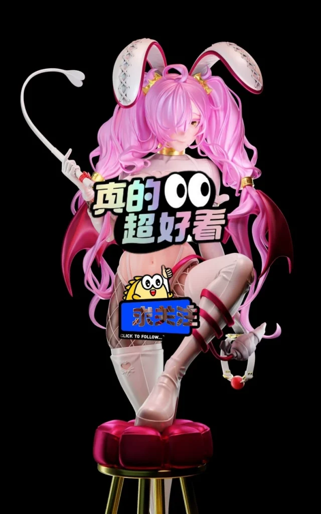 图片[3]-兔女郎 捆绑兔女郎-3D合纵社-3D打印模型STL格式3mf格式免费下载！