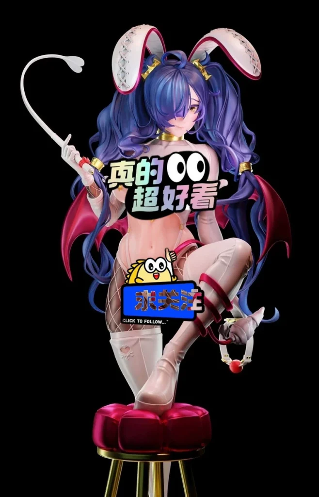 图片[2]-兔女郎 捆绑兔女郎-3D合纵社-3D打印模型STL格式3mf格式免费下载！