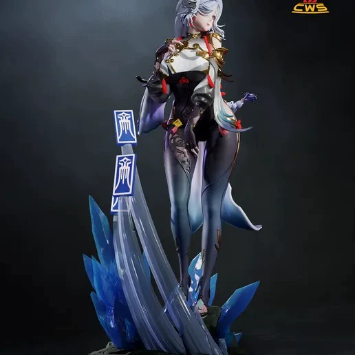 图片[3]-原神 申河 完整版 比基尼版 NSFW版-3D合纵社-3D打印模型STL格式3mf格式免费下载！