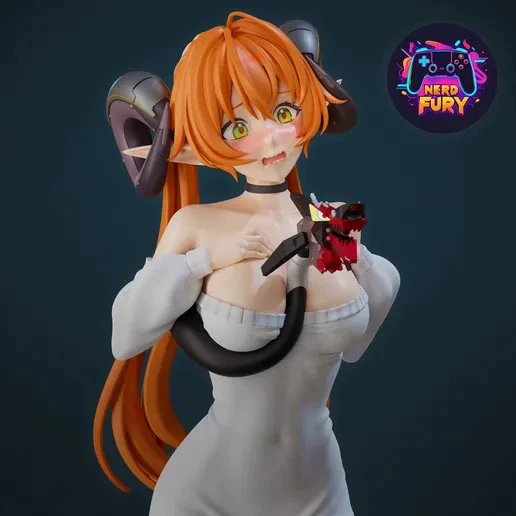 无禅区零 Orphie 绝区零 奥菲丝 3d打印图纸-3D合纵社-3D打印模型STL格式3mf格式免费下载！