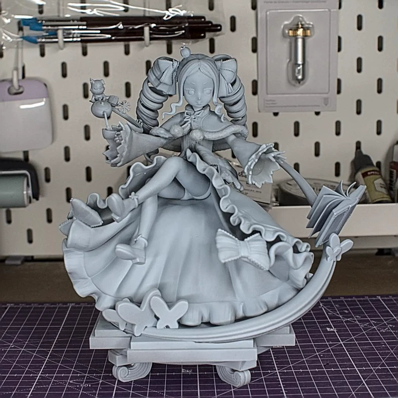 图片[4]-Re:从零开始的异世界生活 碧翠丝-3D合纵社-3D打印模型STL格式3mf格式免费下载！