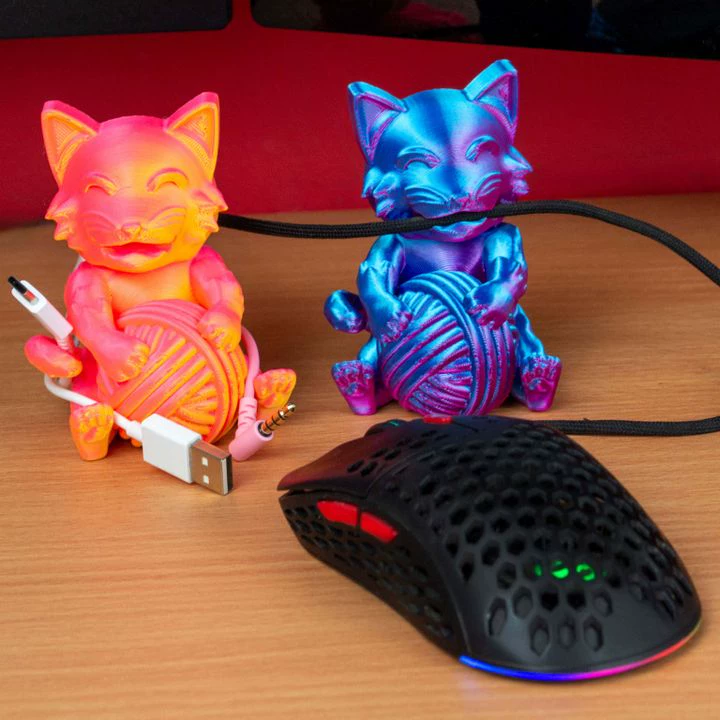 图片[2]-猫咪鼠标助手-3D合纵社-3D打印模型STL格式3mf格式免费下载！