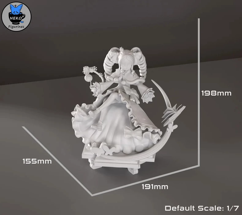 图片[3]-Re:从零开始的异世界生活 碧翠丝-3D合纵社-3D打印模型STL格式3mf格式免费下载！
