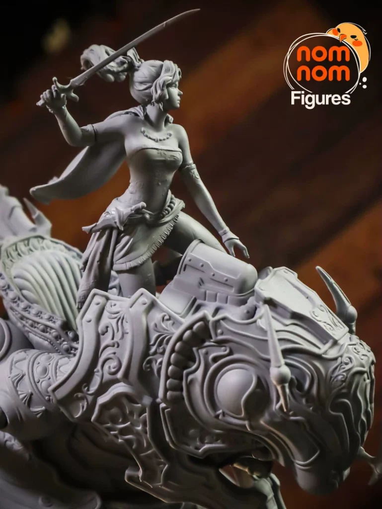 图片[3]-最终幻想 魔法科技泰拉-3D合纵社-3D打印模型STL格式3mf格式免费下载！