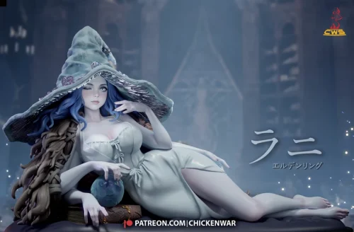 艾尔登法环 兰妮 菈妮 多版本3d打印图纸-3D合纵社-3D打印模型STL格式3mf格式免费下载！