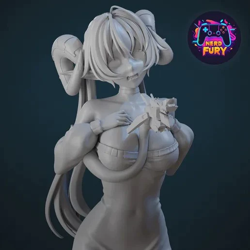 图片[5]-无禅区零 Orphie 绝区零 奥菲丝 3d打印图纸-3D合纵社-3D打印模型STL格式3mf格式免费下载！