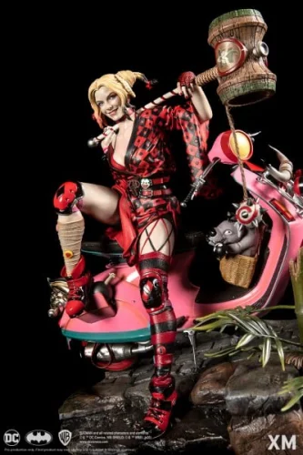 DC漫画哈莉·奎茵武士系列-3D合纵社-3D打印模型STL格式3mf格式免费下载！