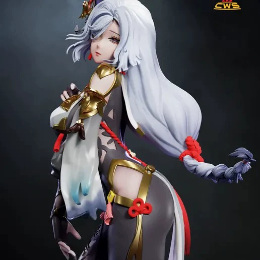 图片[4]-原神 申河 完整版 比基尼版 NSFW版-3D合纵社-3D打印模型STL格式3mf格式免费下载！