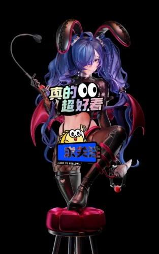 兔女郎 捆绑兔女郎-3D合纵社-3D打印模型STL格式3mf格式免费下载！