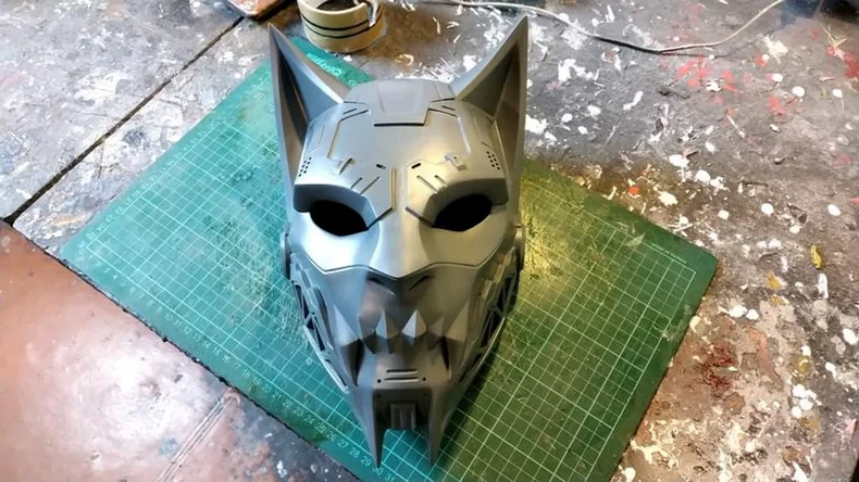图片[3]-Cosplay面具万圣节猫咪面具-3D合纵社-3D打印模型STL格式3mf格式免费下载！