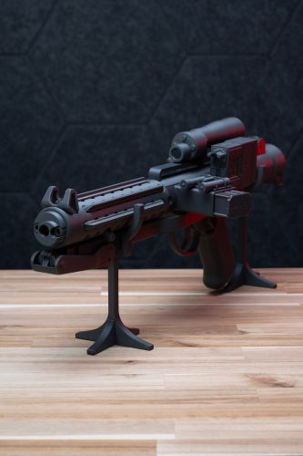 E-11 爆能枪 《星球大战》Cosplay 道具套件-3D合纵社-3D打印模型STL格式3mf格式免费下载！