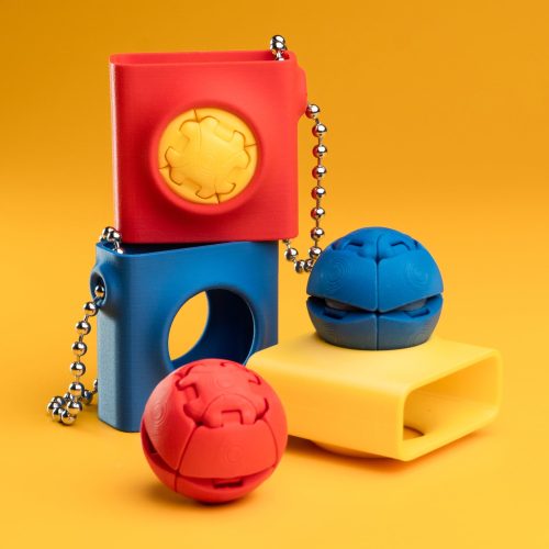 BlobLab 终极软萌解压按压玩具（附便携收纳盒）-3D合纵社-3D打印模型STL格式3mf格式免费下载！