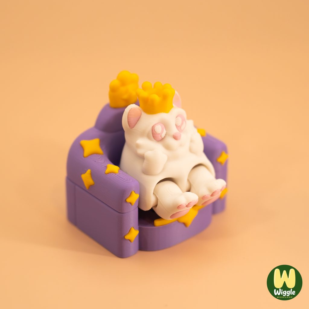 图片[3]-猫女皇 灵活响板解压玩具-3D合纵社-3D打印模型STL格式3mf格式免费下载！