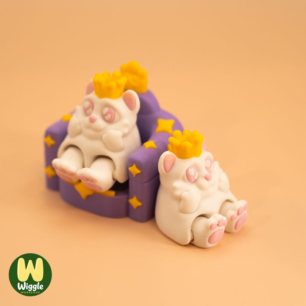 图片[4]-猫女皇 灵活响板解压玩具-3D合纵社-3D打印模型STL格式3mf格式免费下载！