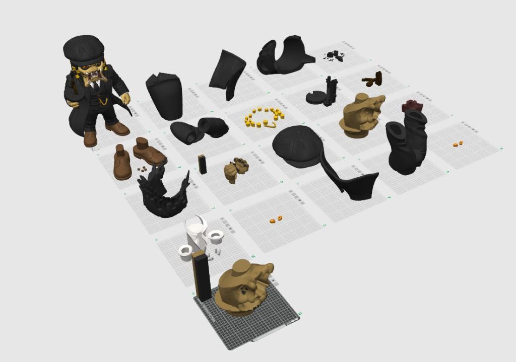 图片[4]-CreavionFlexi 铁血战士版《浴血黑帮》-3D合纵社-3D打印模型STL格式3mf格式免费下载！
