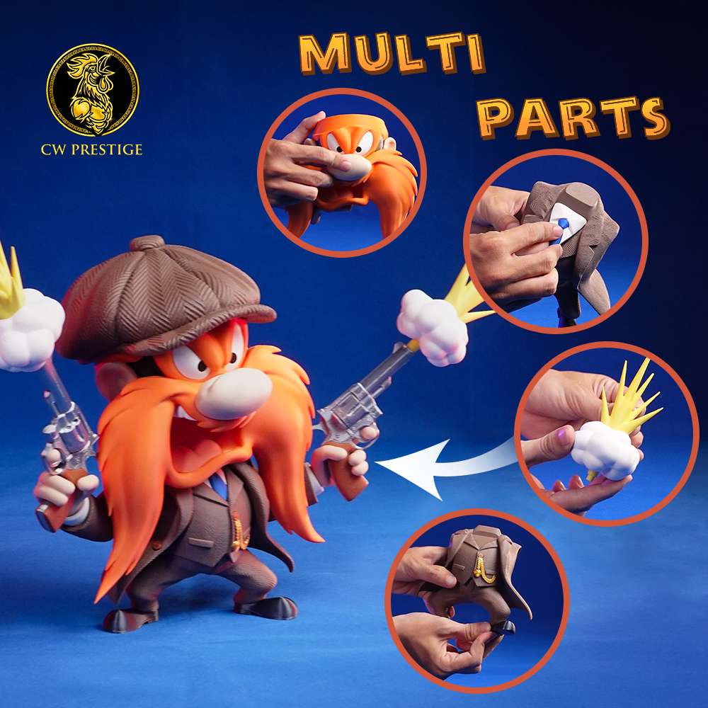图片[3]-CWPrestige 约塞米蒂·山姆——《浴血黑帮》-3D合纵社-3D打印模型STL格式3mf格式免费下载！
