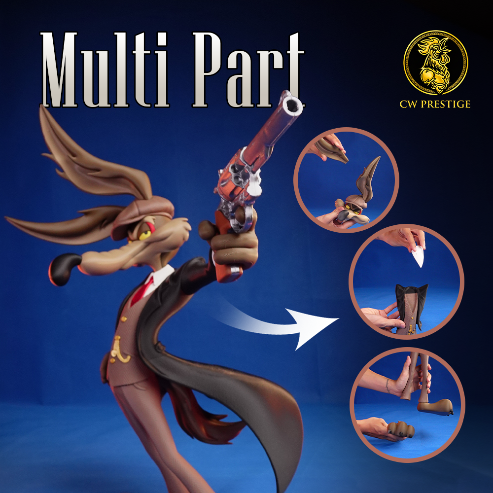 图片[3]-CWPrestige 威利·E·郊狼《浴血黑帮》-3D合纵社-3D打印模型STL格式3mf格式免费下载！