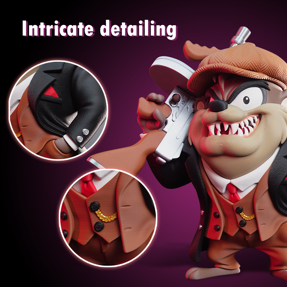 图片[3]-CWPrestige 塔斯马尼亚恶魔（Taz）——《浴血黑帮》-3D合纵社-3D打印模型STL格式3mf格式免费下载！