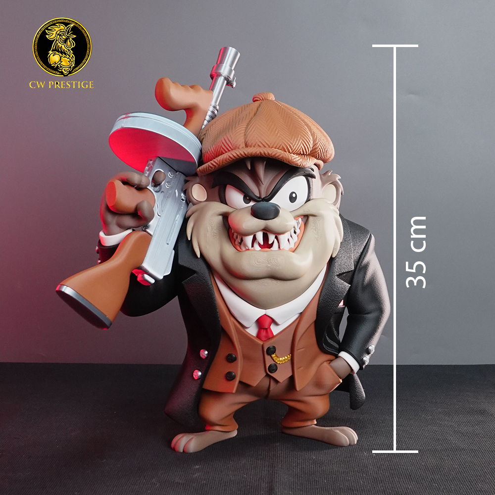图片[4]-CWPrestige 塔斯马尼亚恶魔（Taz）——《浴血黑帮》-3D合纵社-3D打印模型STL格式3mf格式免费下载！