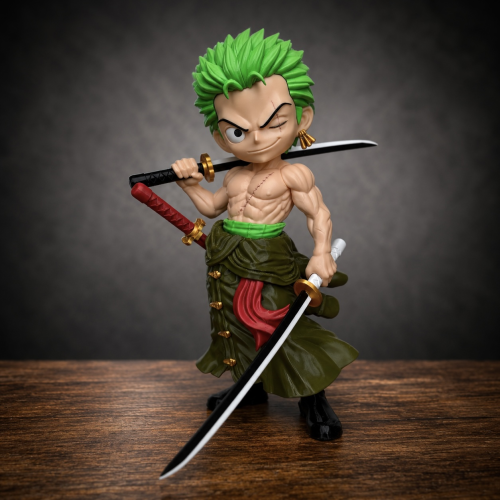 DecorMaster 海贼王 索隆同人图-3D合纵社-3D打印模型STL格式3mf格式免费下载！