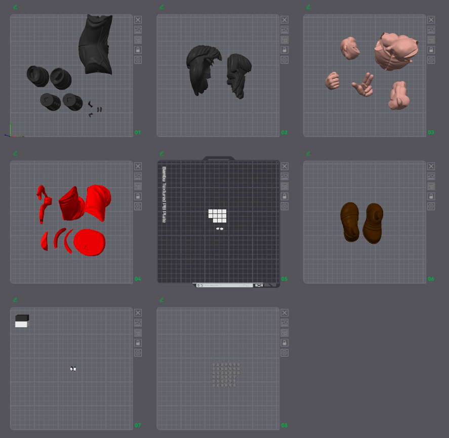 图片[4]-DecorMaster 《真人快打》刘康同人图-3D合纵社-3D打印模型STL格式3mf格式免费下载！